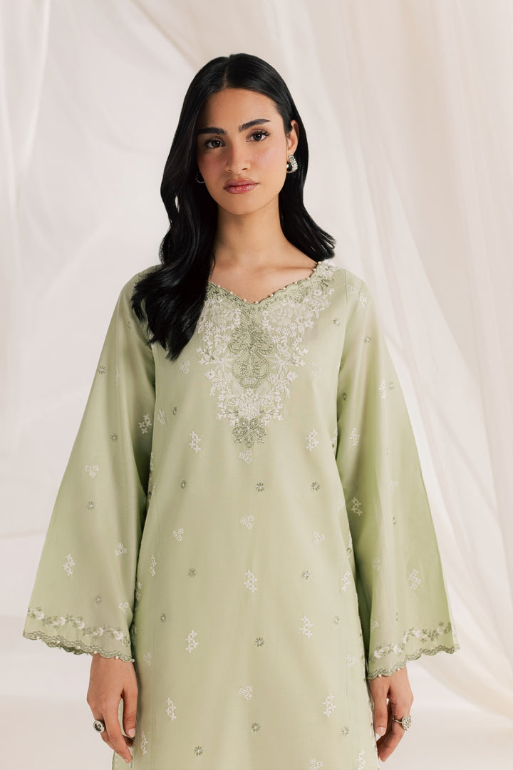 Silah 2Pc - Embroidered Lawn Dress