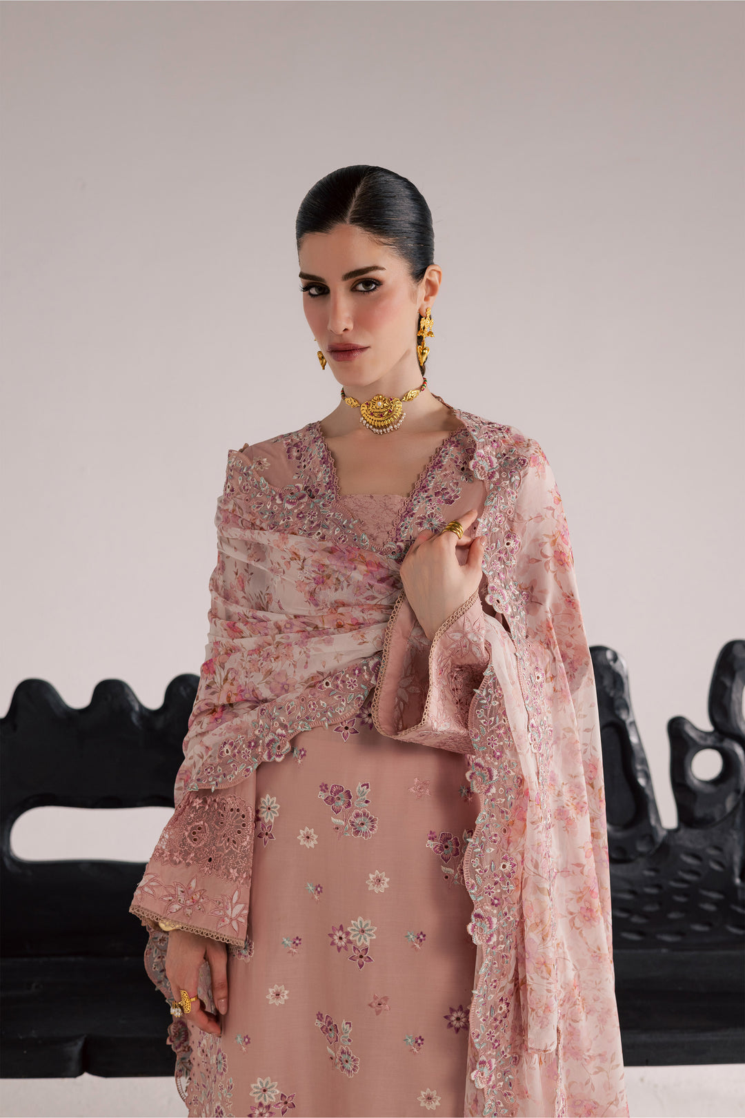 SunStone 3Pc - Festive Eid Pret