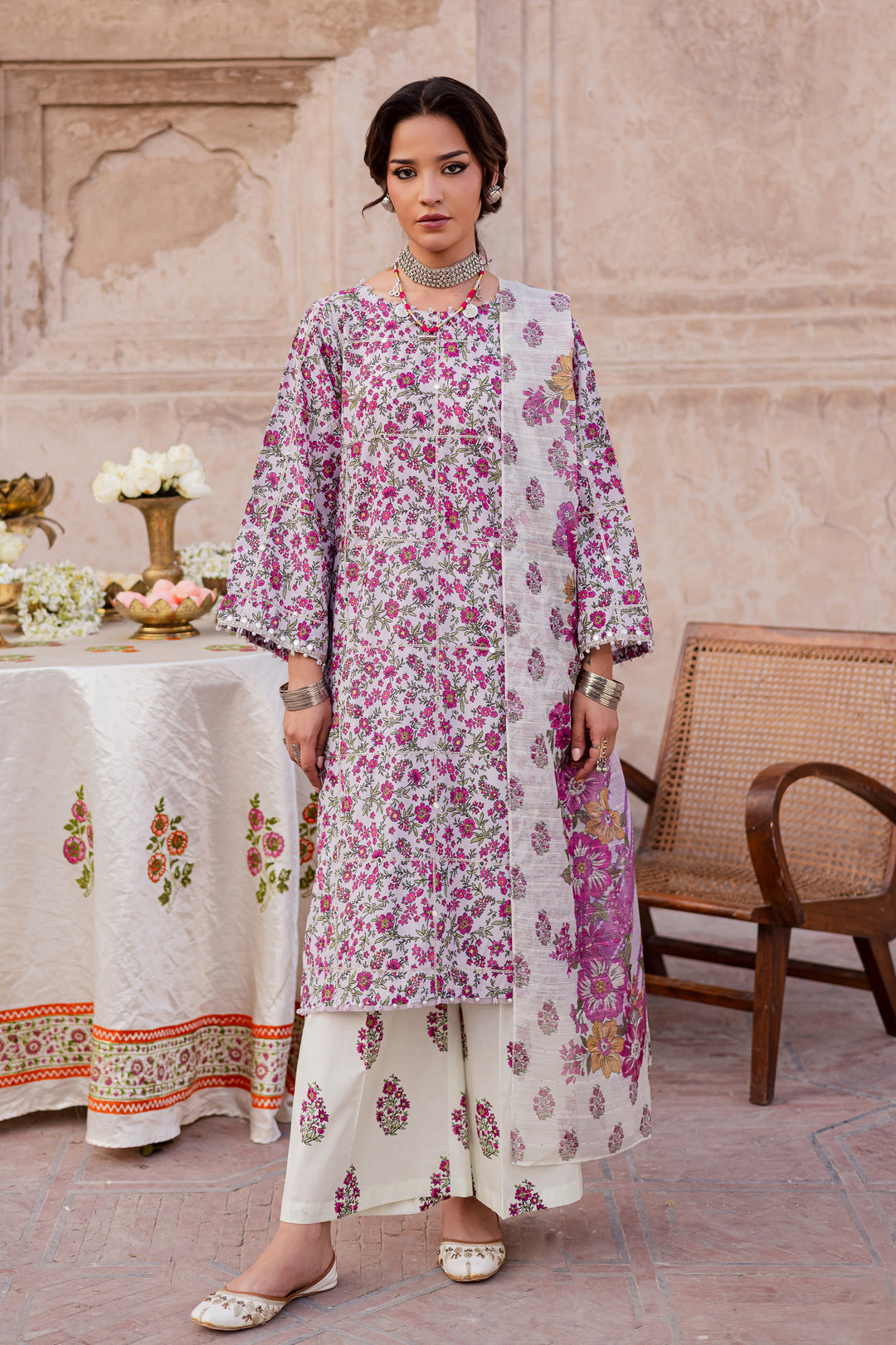 Truce 3Pc - Festive Eid Prints