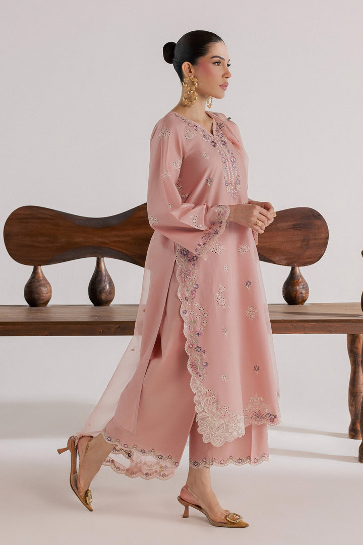 Taffy Macaron 3Pc - Luxury Embroidered Lawn