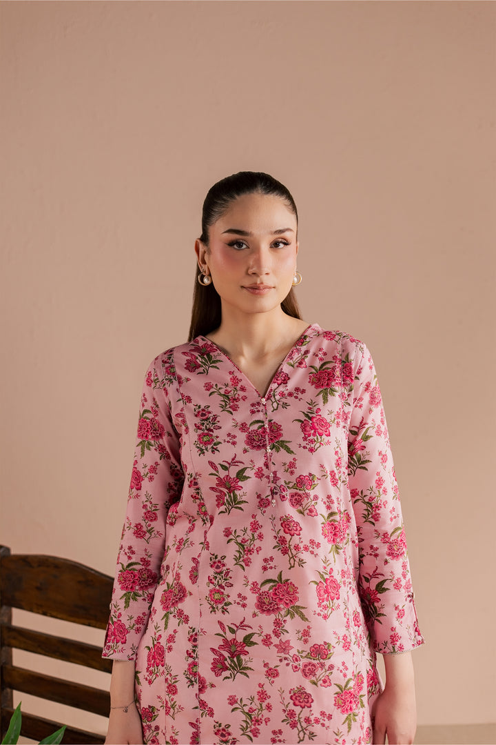 Rein 2Pc - Printed Lawn Dress