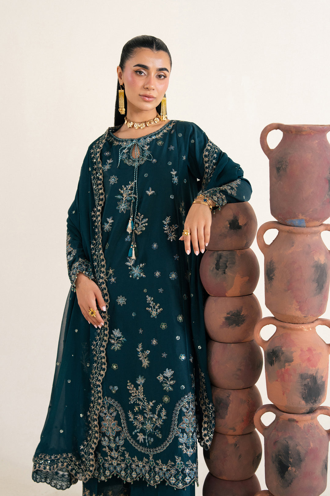 Helma 3Pc - Festive Eid Pret