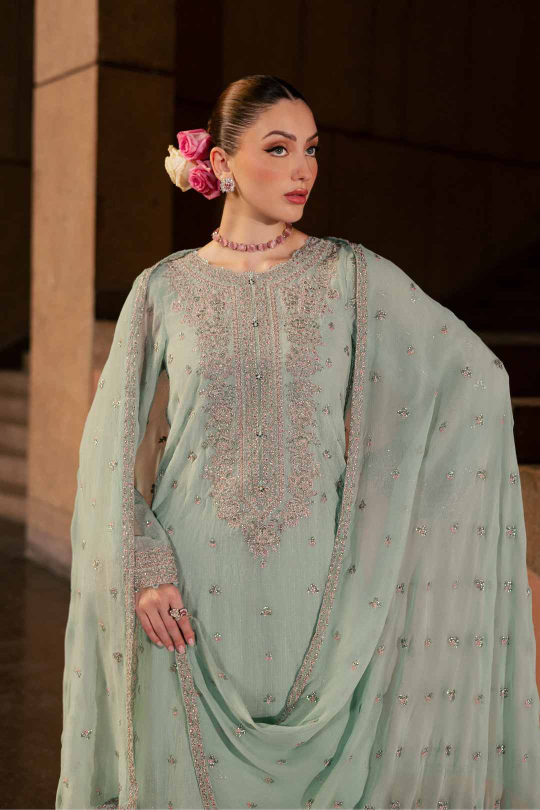 Mikami 3Pc - Festive Luxe Pret