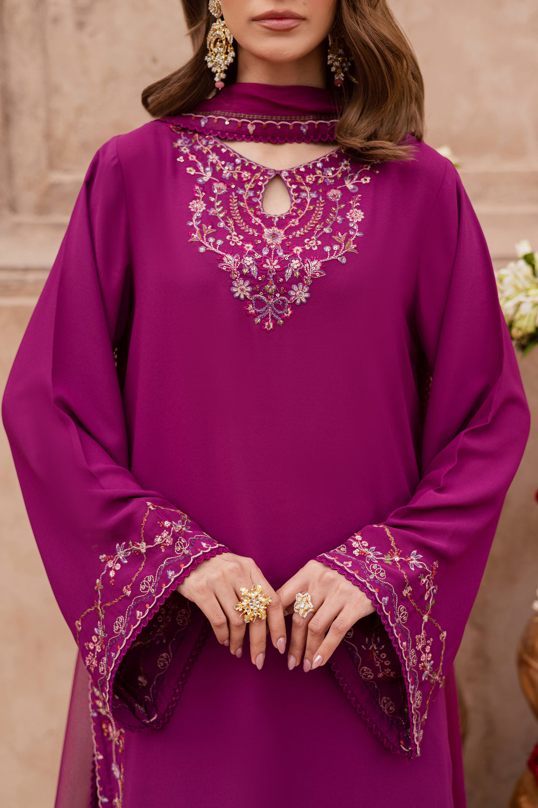 Rehab 3Pc - Festive Luxe Pret