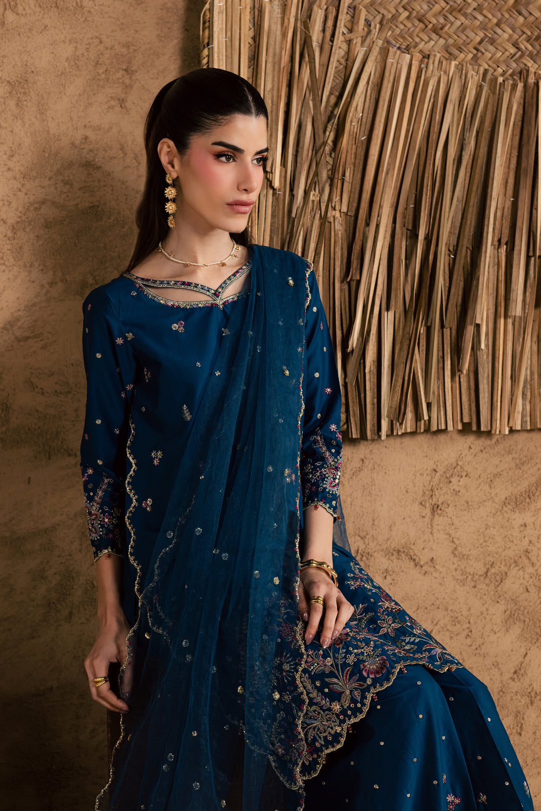 Ruhi 3Pc - Festive Eid Pret