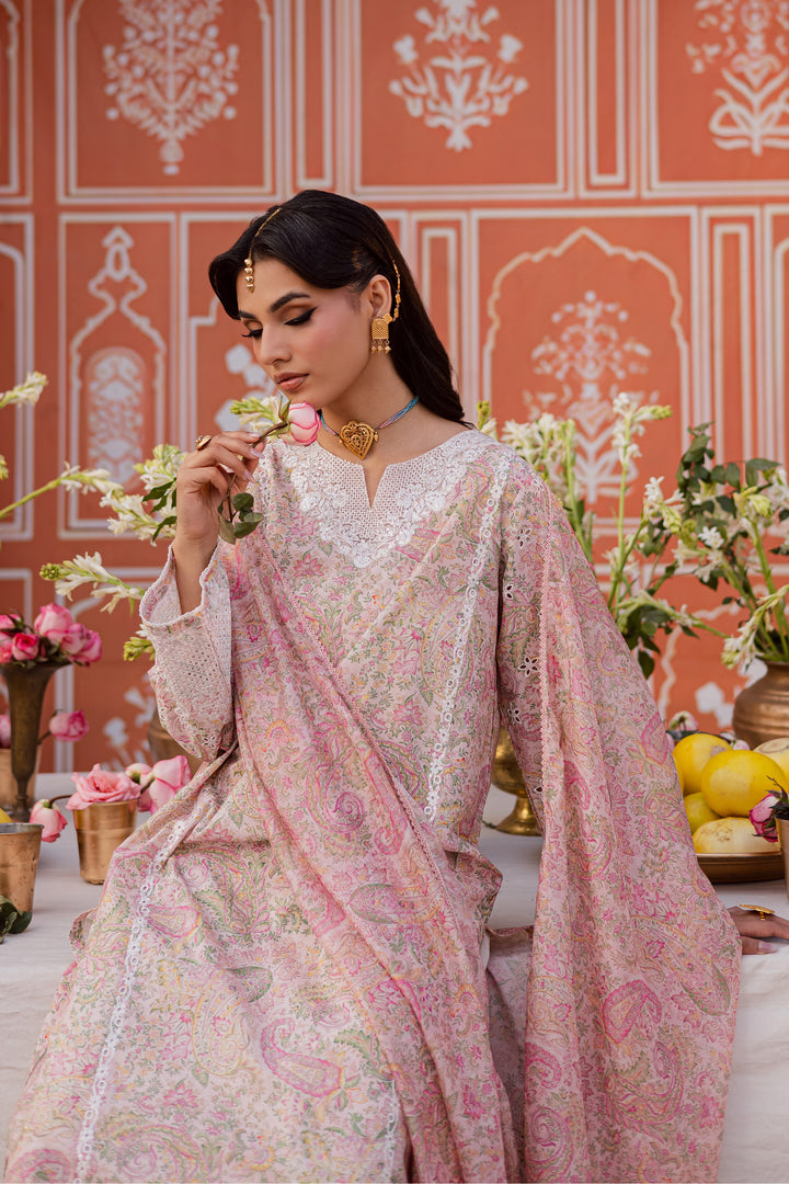 Elika 3Pc - Festive Eid Prints