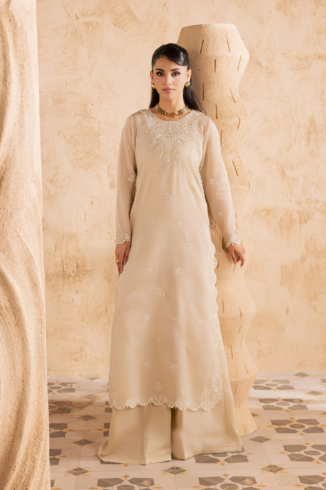 Jude 2Pc - Embroidered Festive Pret