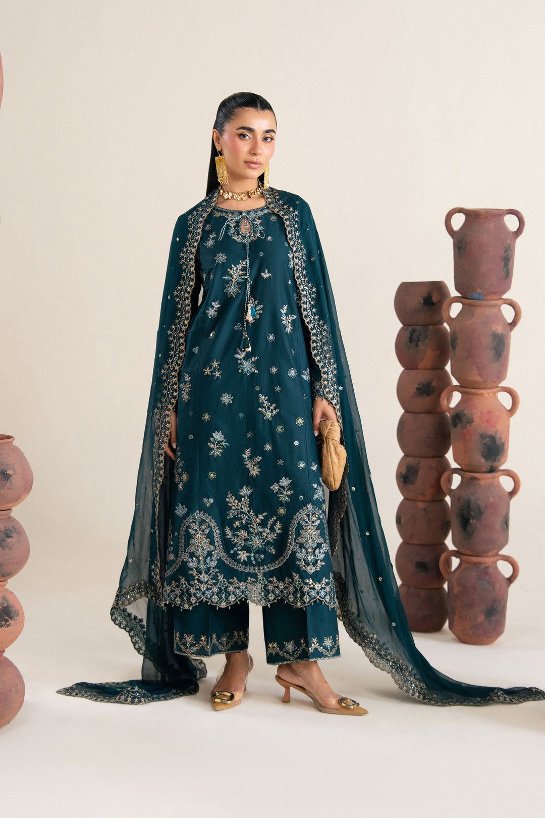 Helma 3Pc - Festive Eid Pret