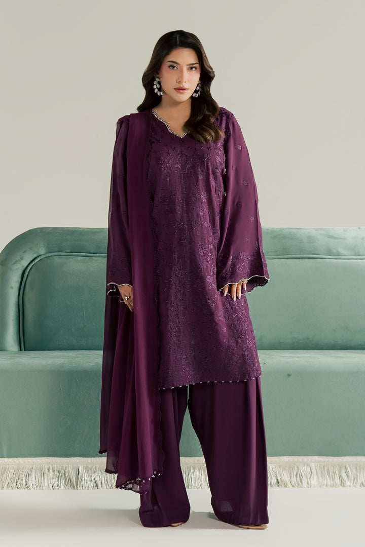 Noushay 3Pc - Festive Luxe Pret