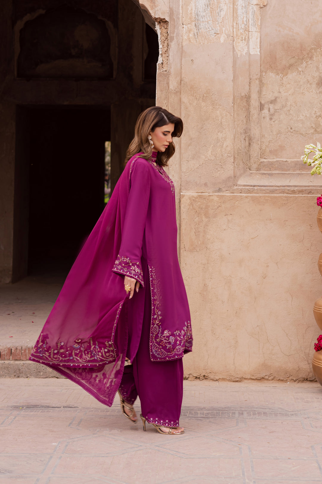 Rehab 3Pc - Festive Luxe Pret