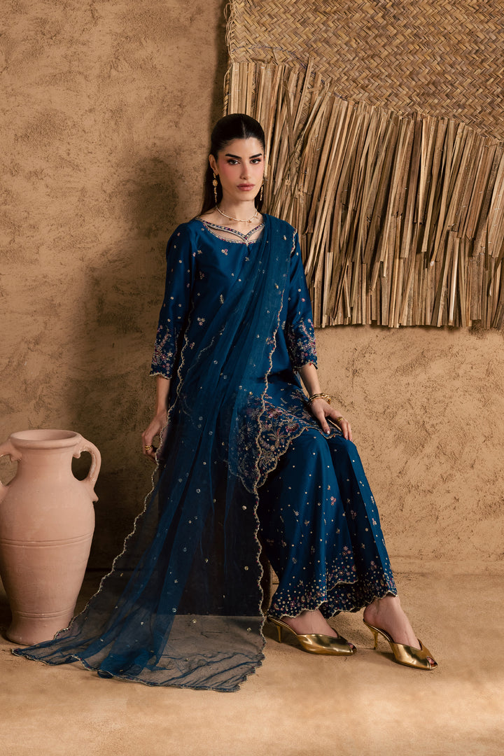 Ruhi 3Pc - Festive Eid Pret