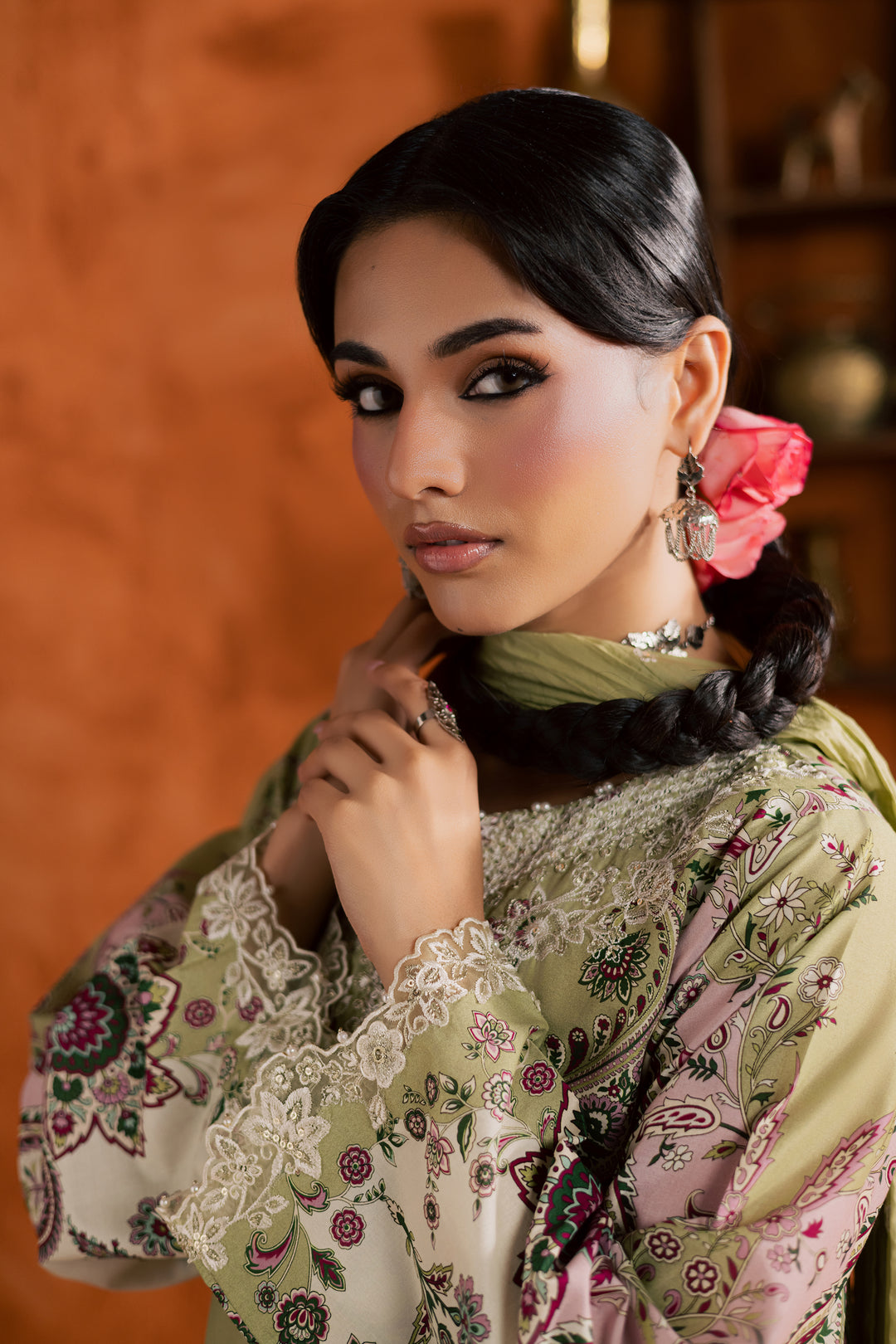 Margot 3Pc - Printed Lawn Dress