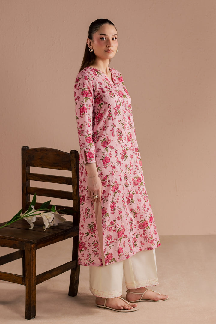 Rein 2Pc - Printed Lawn Dress