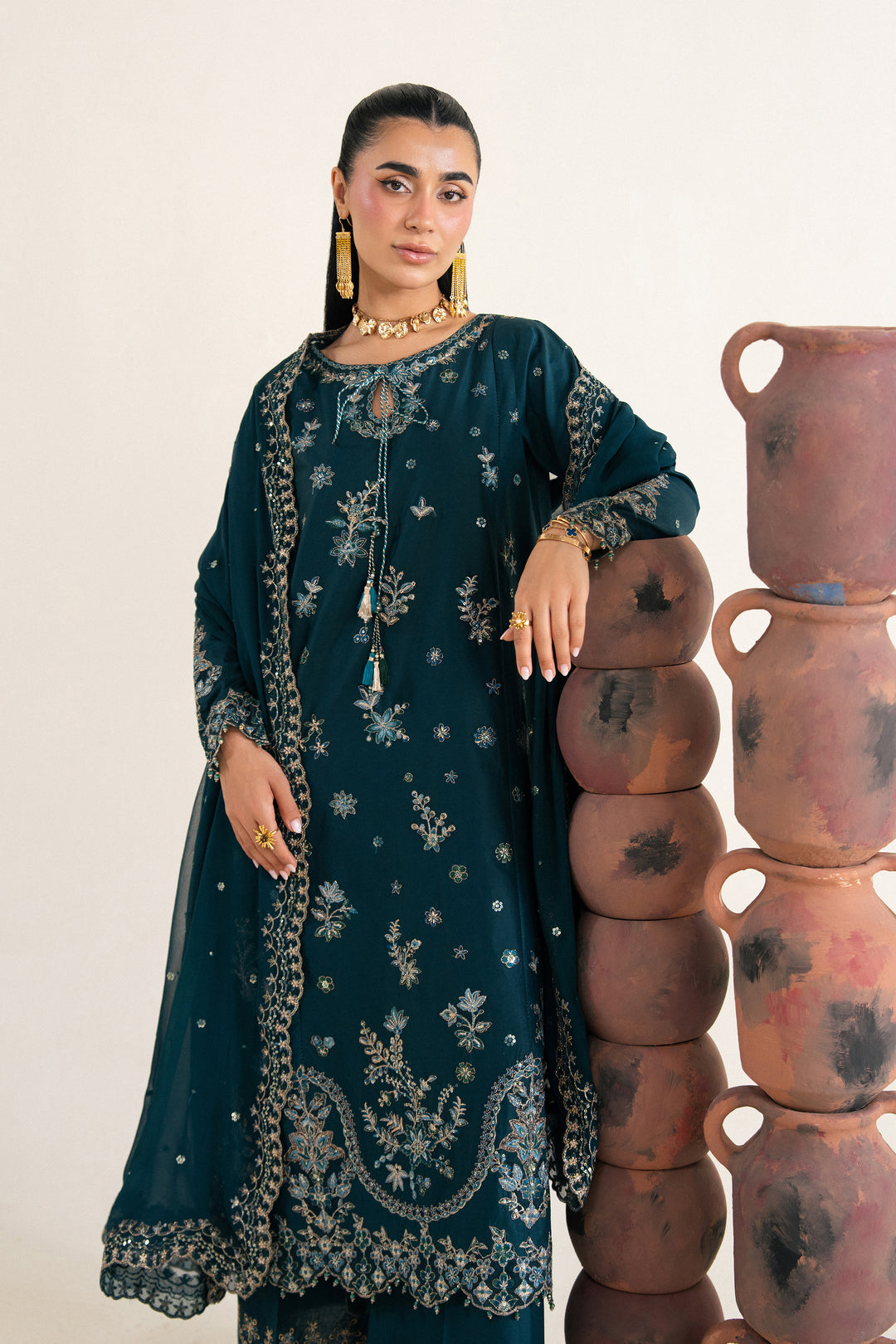 Helma 3Pc - Festive Eid Pret