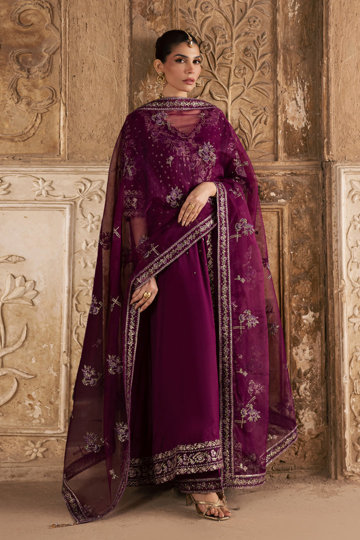 Plum Raha 3Pc - Festive Luxe Pret