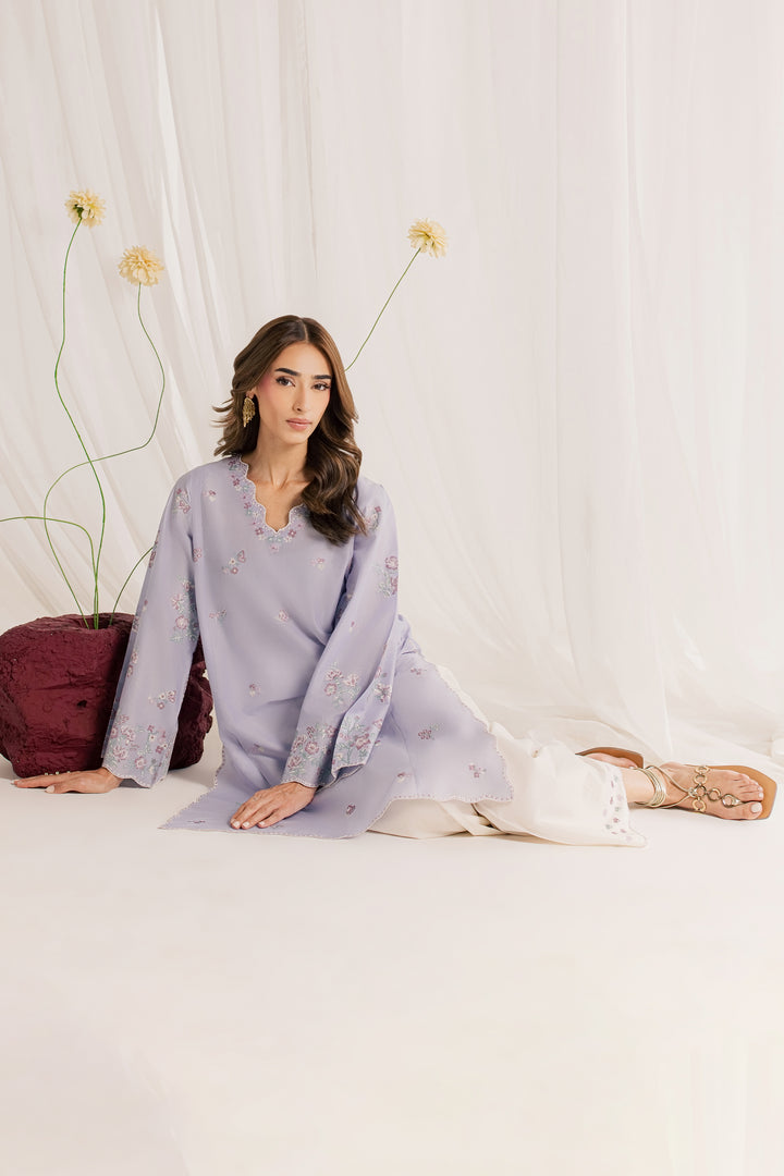 Phelia 2Pc - Embroidered Lawn Dress