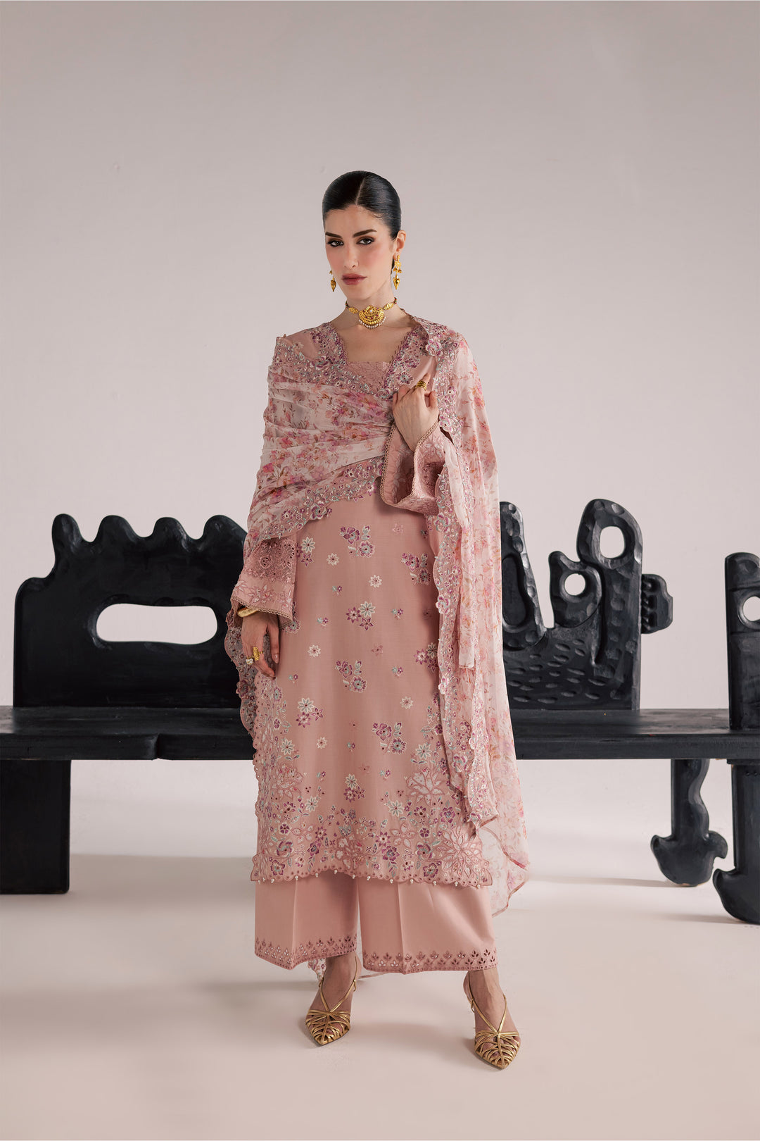 SunStone 3Pc - Festive Eid Pret