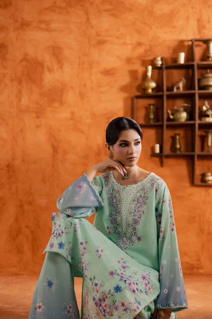Ivoria 2Pc - Printed Lawn Dress