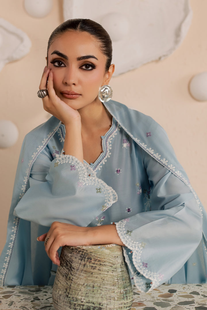Minsk 3Pc - Embroidered Lawn Dress