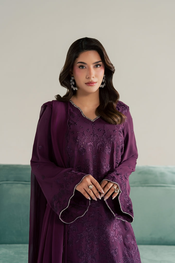 Noushay 3Pc - Festive Luxe Pret