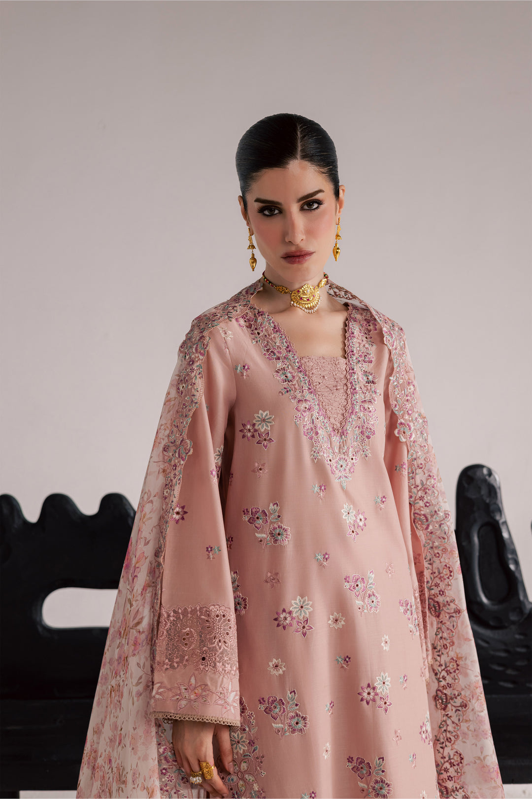 SunStone 3Pc - Festive Eid Pret