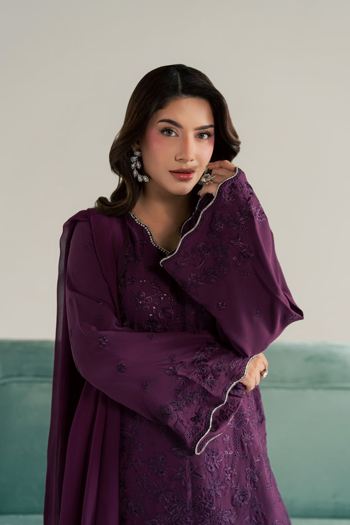 Noushay 3Pc - Festive Luxe Pret