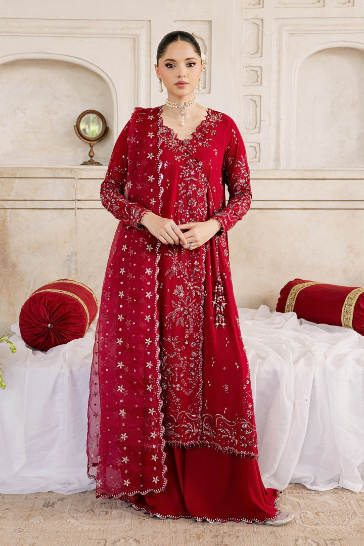 Ghazal e Bahar 3Pc - Wedding Formal Dress