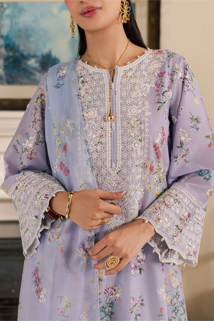 Ira 3Pc - Luxury Embroidered Lawn