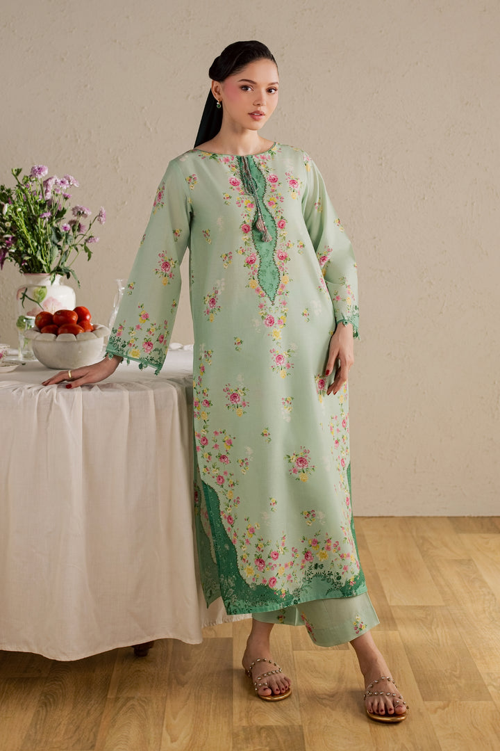 Wally 2Pc - Printed Lawn Dress