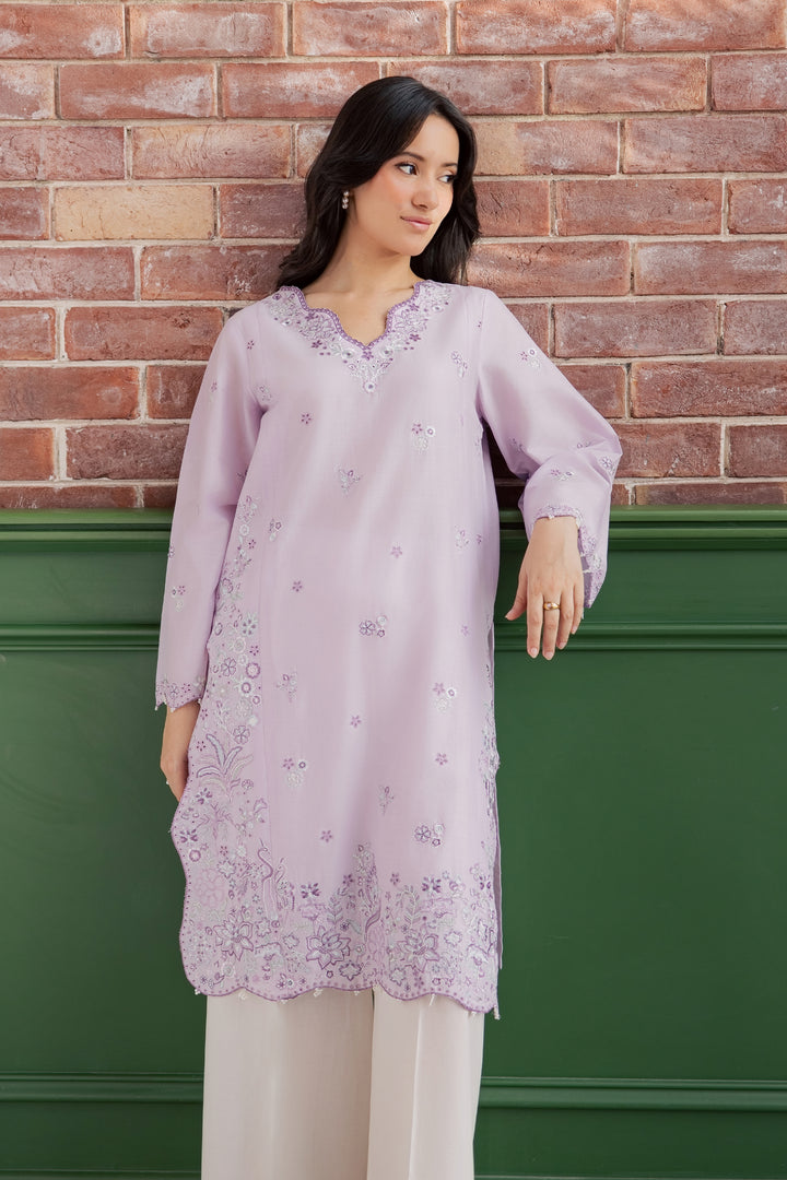 Fleura 2Pc - Embroidered Lawn Dress