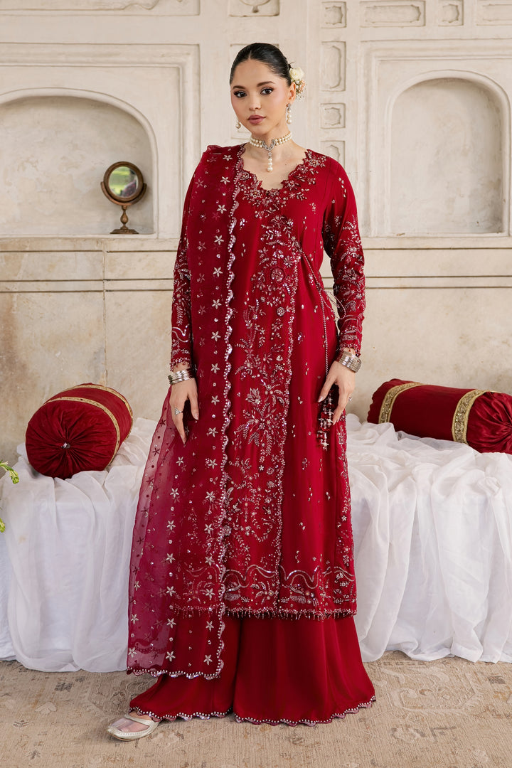 Ghazal e Bahar 3Pc - Wedding Formal Dress