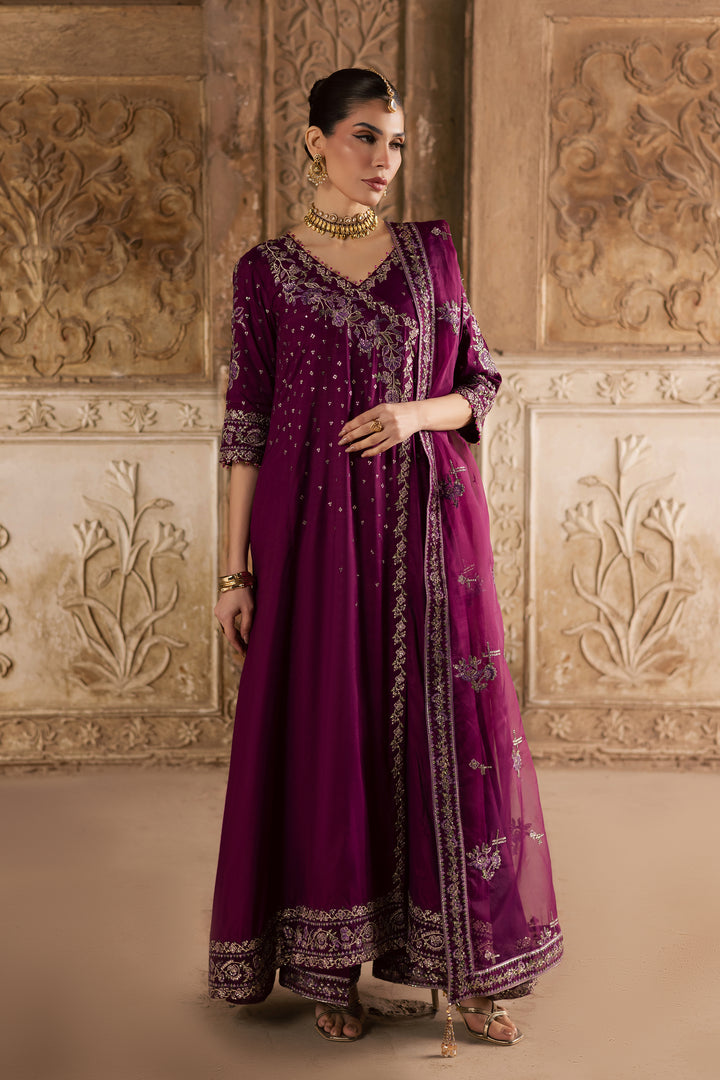 Plum Raha 3Pc - Festive Luxe Pret