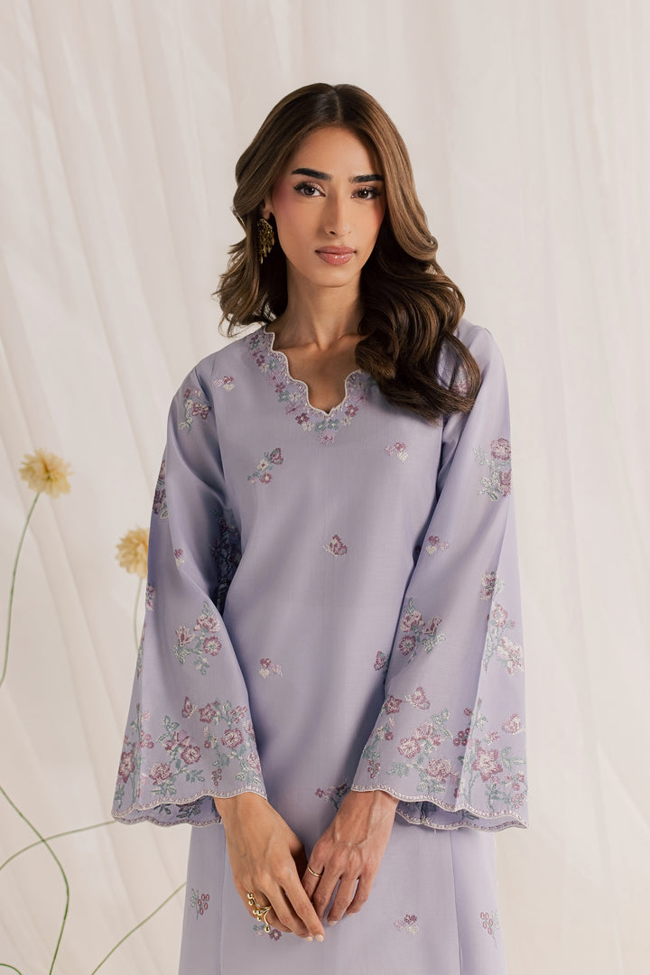 Phelia 2Pc - Embroidered Lawn Dress