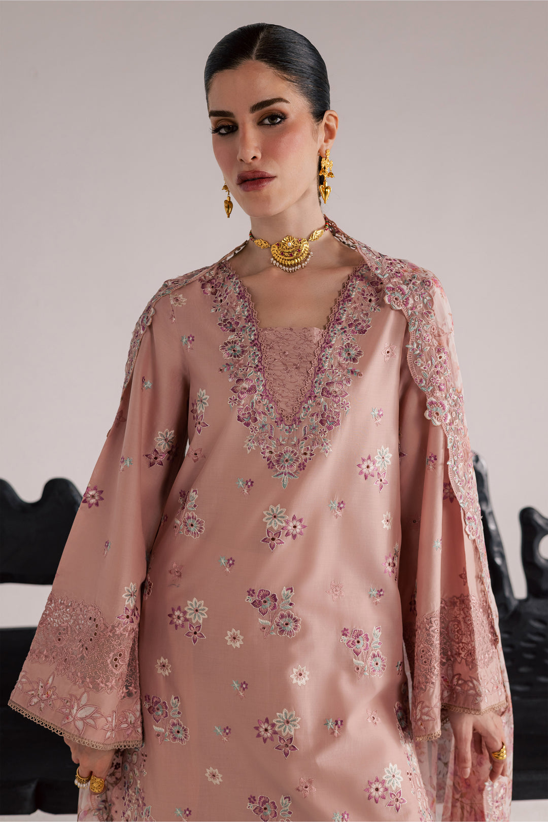 SunStone 3Pc - Festive Eid Pret