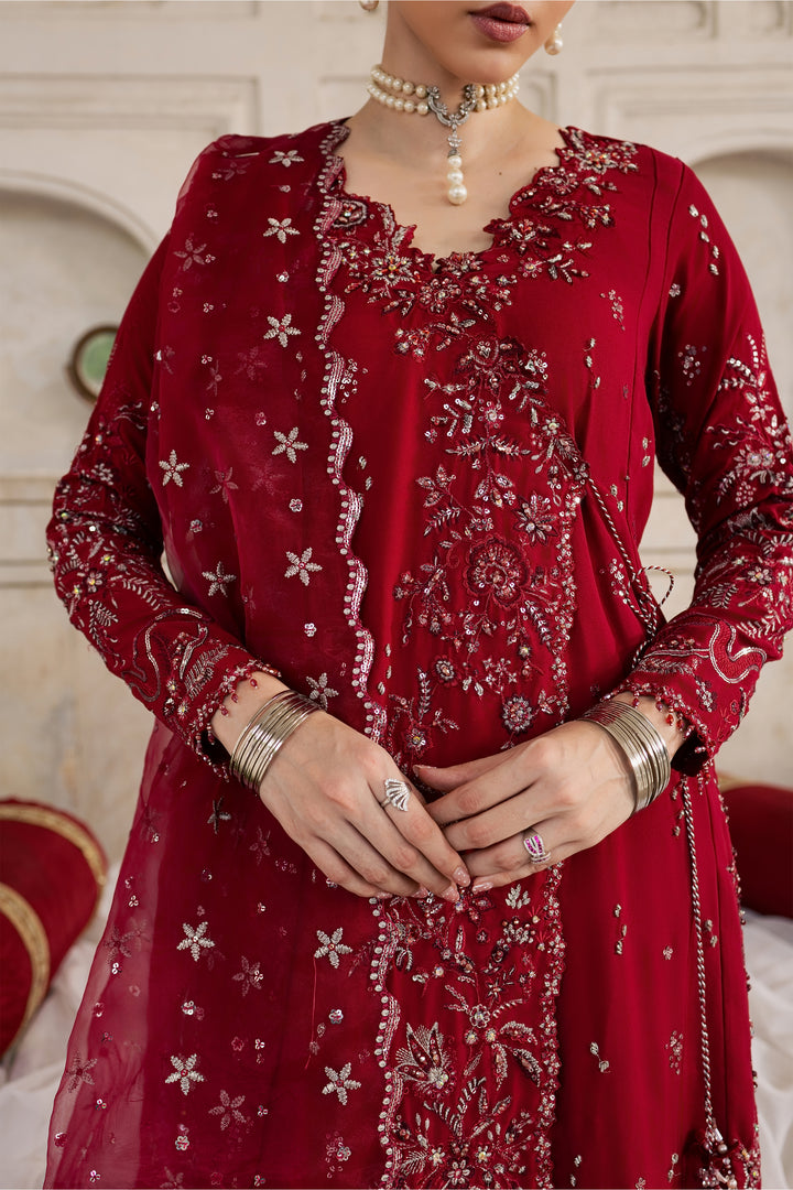 Ghazal e Bahar 3Pc - Wedding Formal Dress