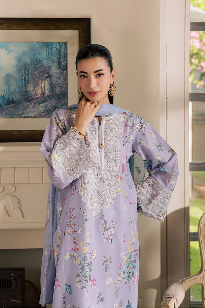 Ira 3Pc - Luxury Embroidered Lawn