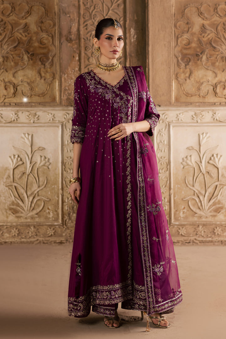 Plum Raha 3Pc - Festive Luxe Pret