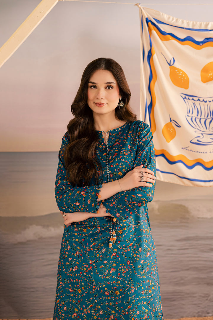 Yunna 2Pc - Printed Lawn Dress