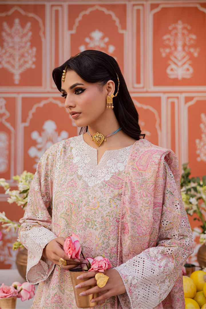 Elika 3Pc - Festive Eid Prints