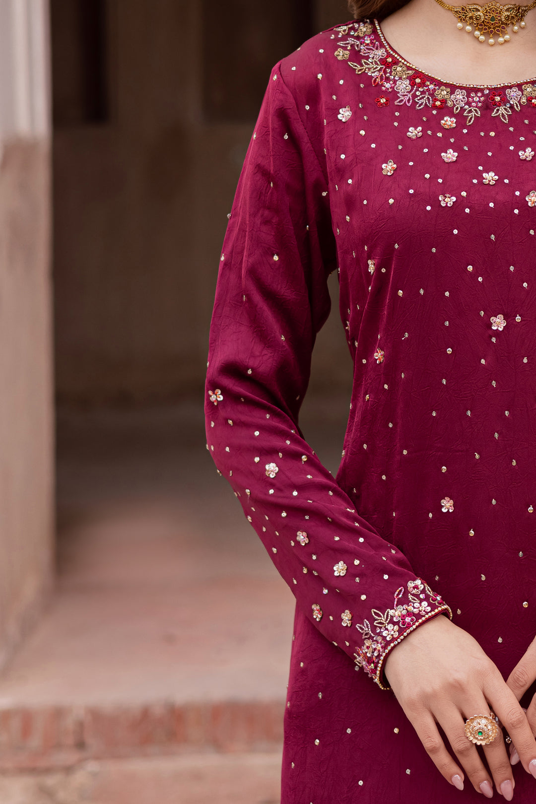 Isleen 3Pc - Festive Luxe Pret