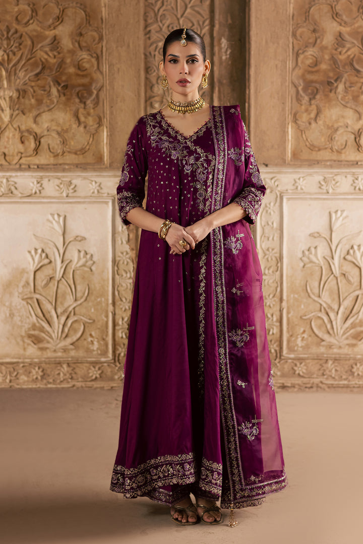 Plum Raha 3Pc - Festive Luxe Pret