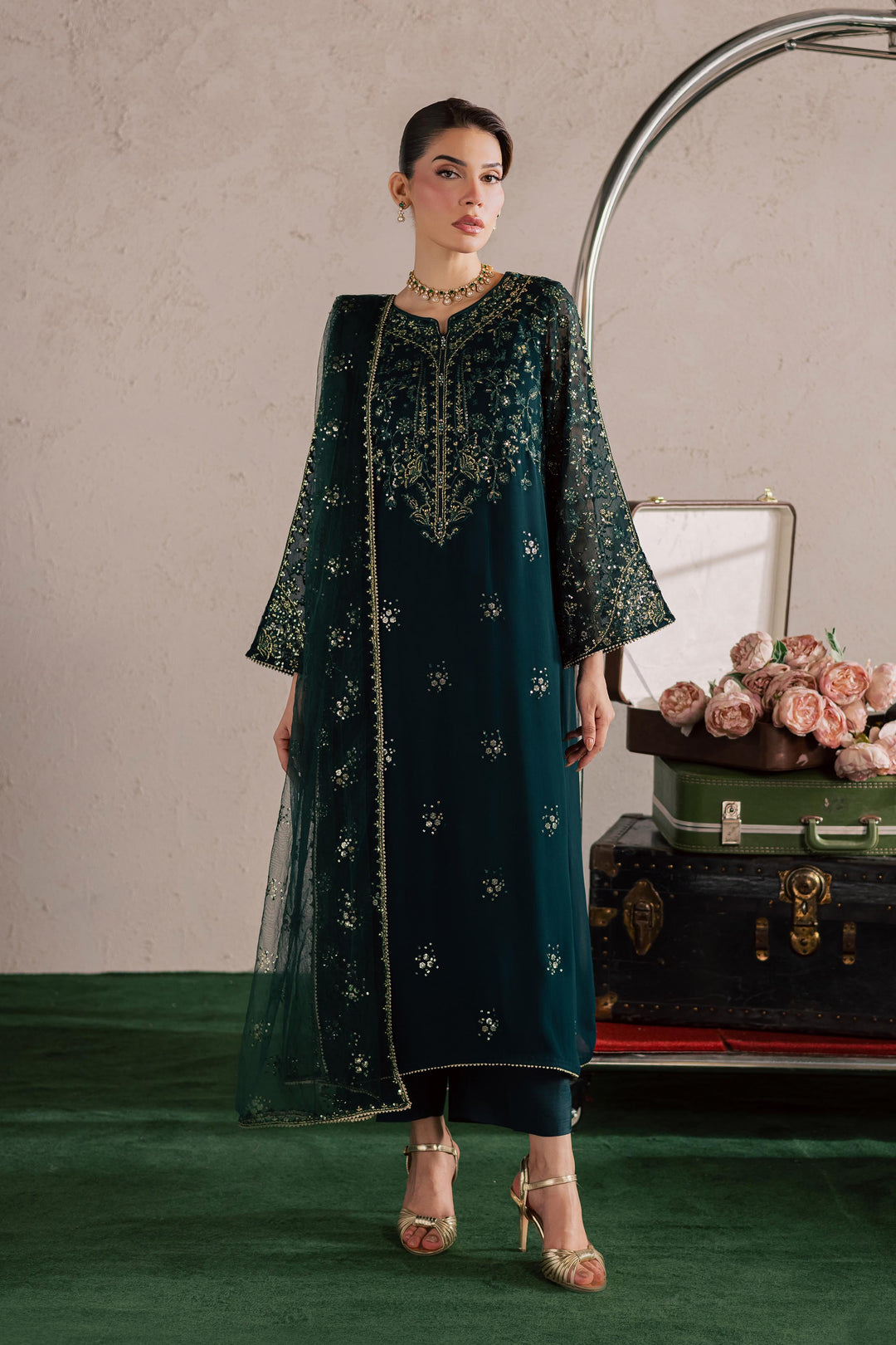 Kyra 3Pc - Festive Luxury Formal