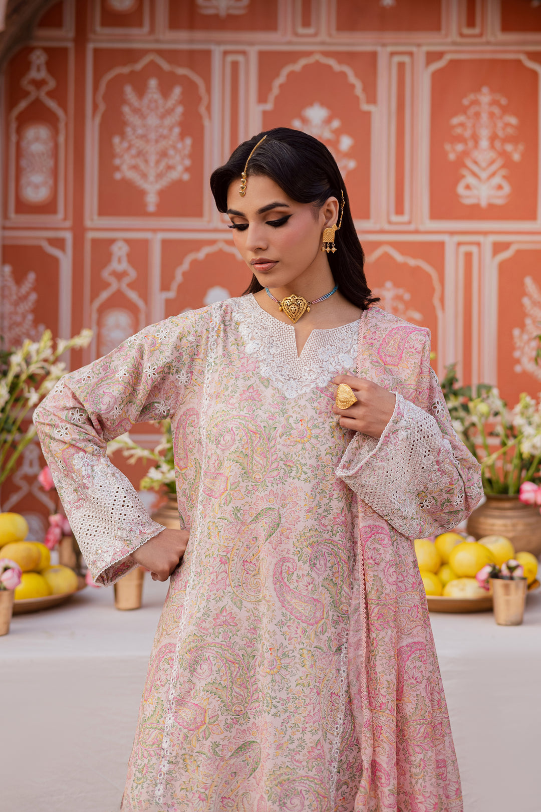 Elika 3Pc - Festive Eid Prints