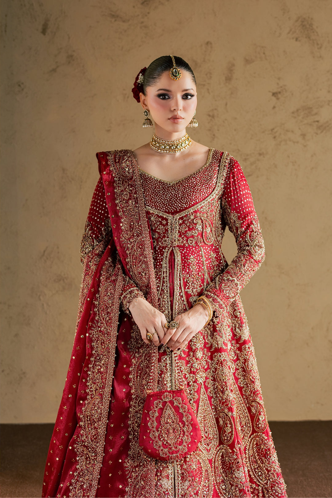 Gul e Zeenat 4Pc - Bridal Dress