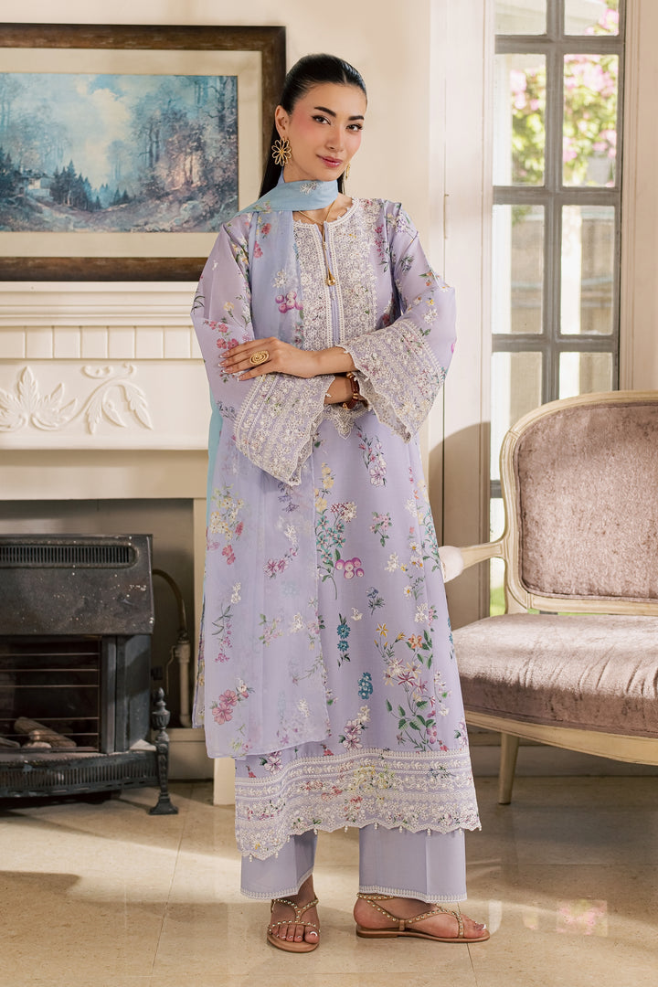 Ira 3Pc - Luxury Embroidered Lawn