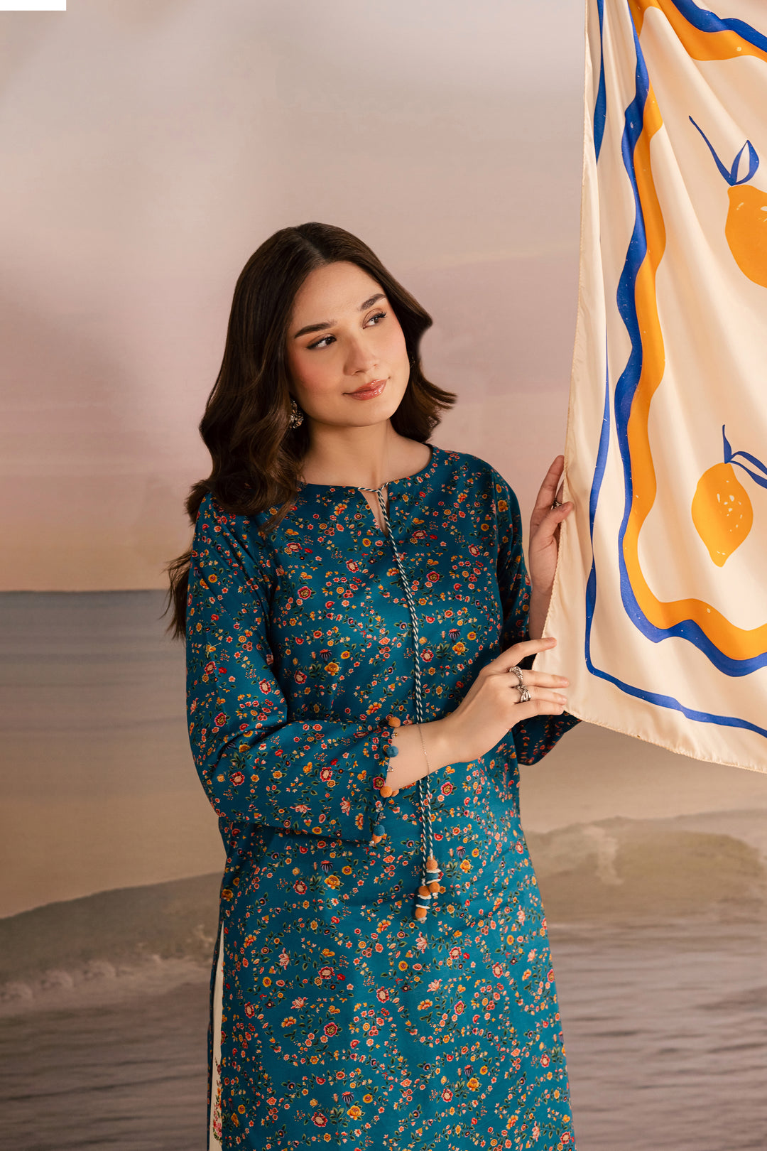 Yunna 2Pc - Printed Lawn Dress