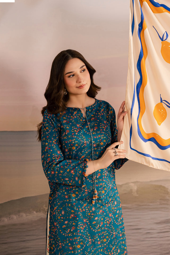 Yunna 2Pc - Printed Lawn Dress