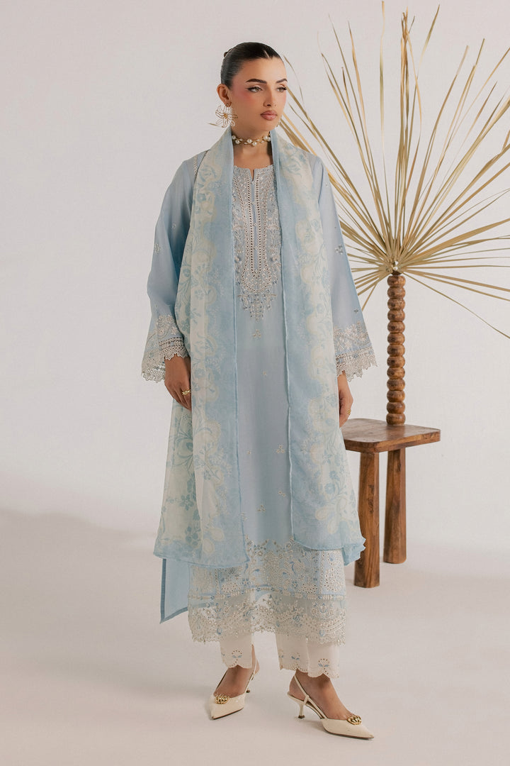 Shikast 3Pc - Luxury Embroidered Lawn