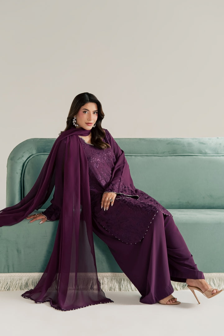Noushay 3Pc - Festive Luxe Pret
