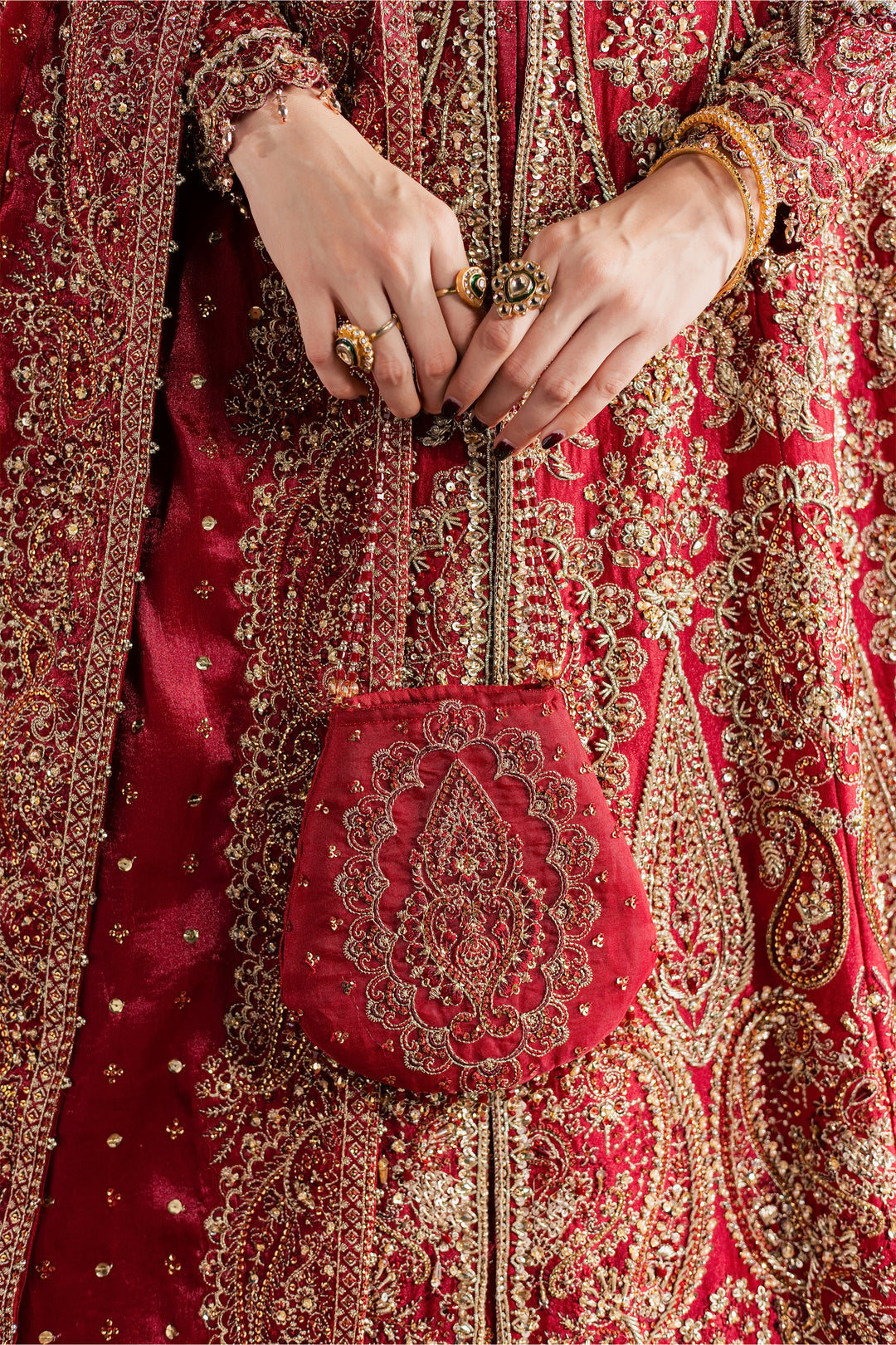 Gul e Zeenat 4Pc - Bridal Dress